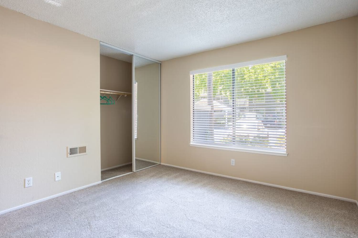 Second bedroom at Amber Court in Fremont, California