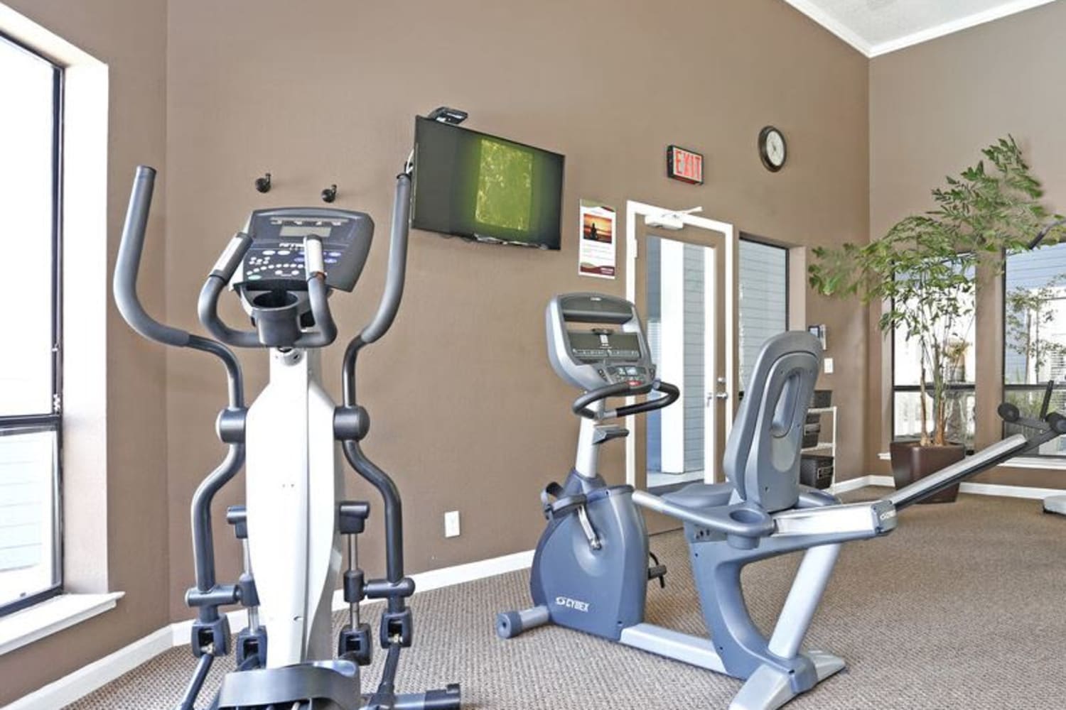 Elliptical at Amber Court in Fremont, California