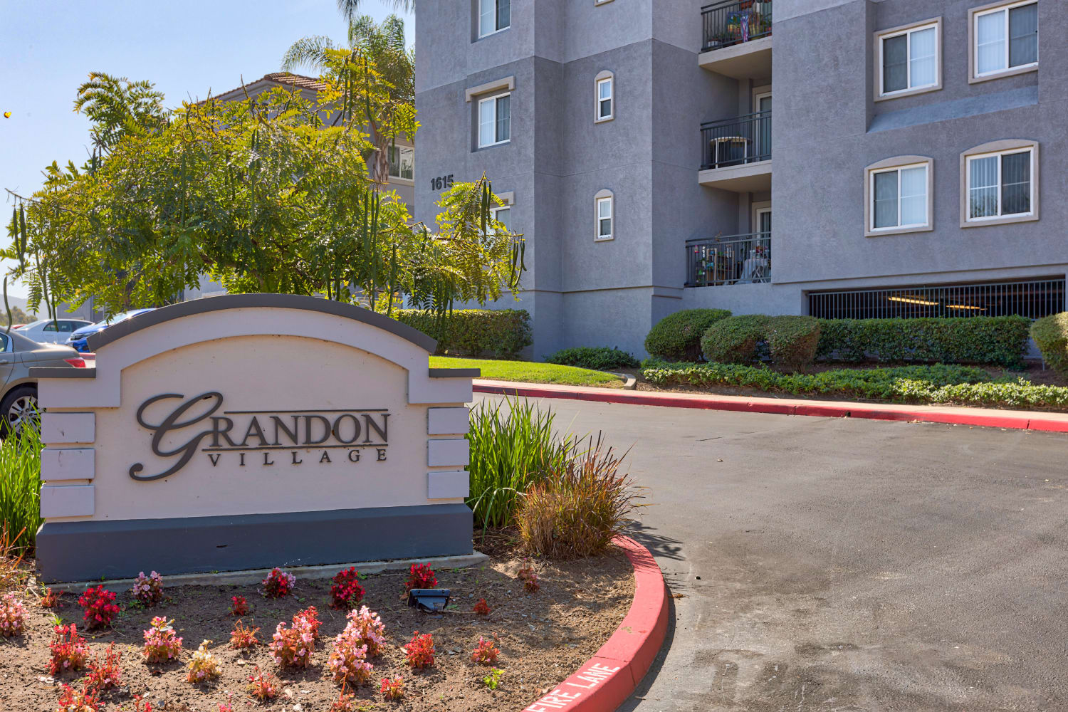 Grandon Village apartment homes in San Marcos, California