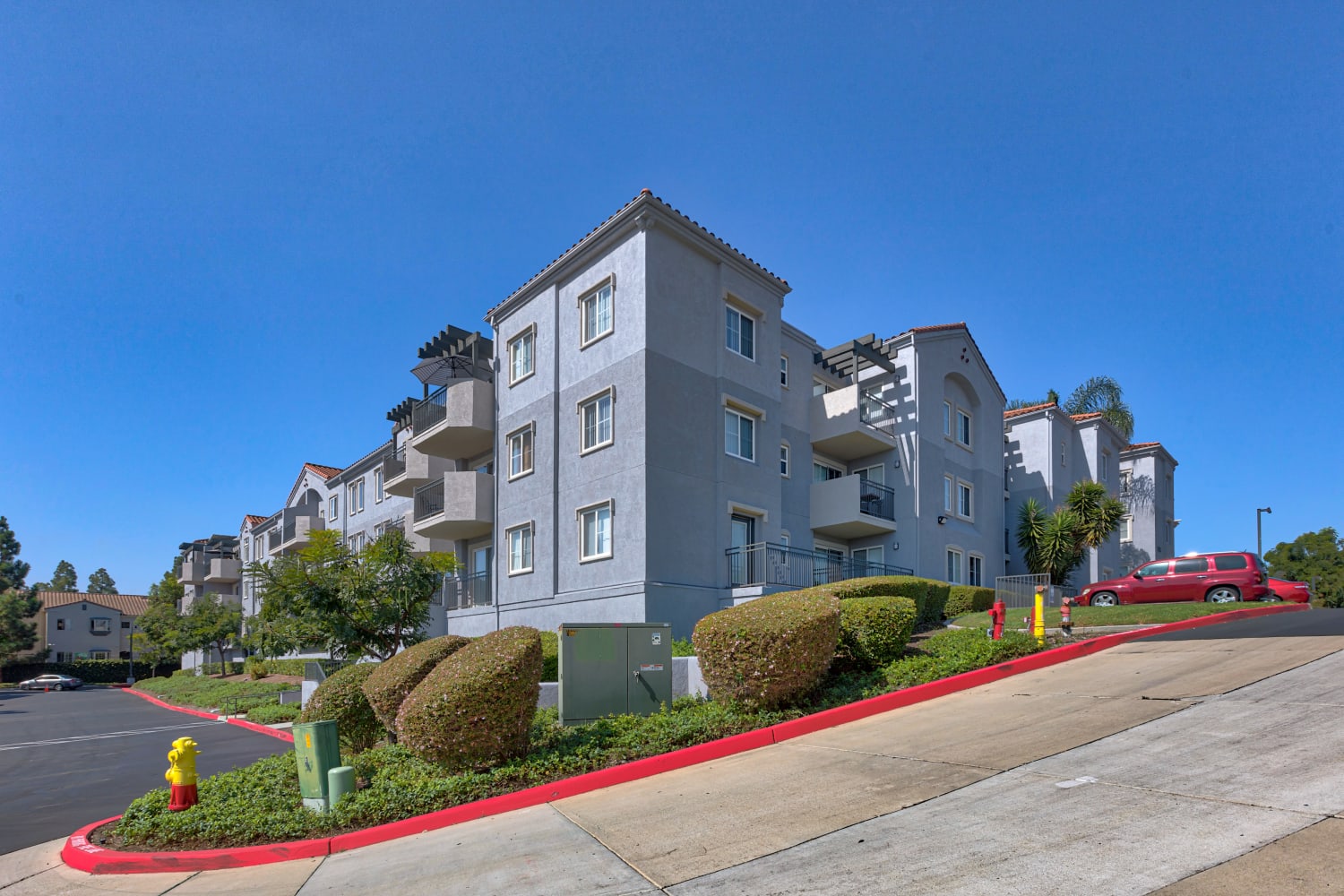 Grandon Village apartments in San Marcos, California
