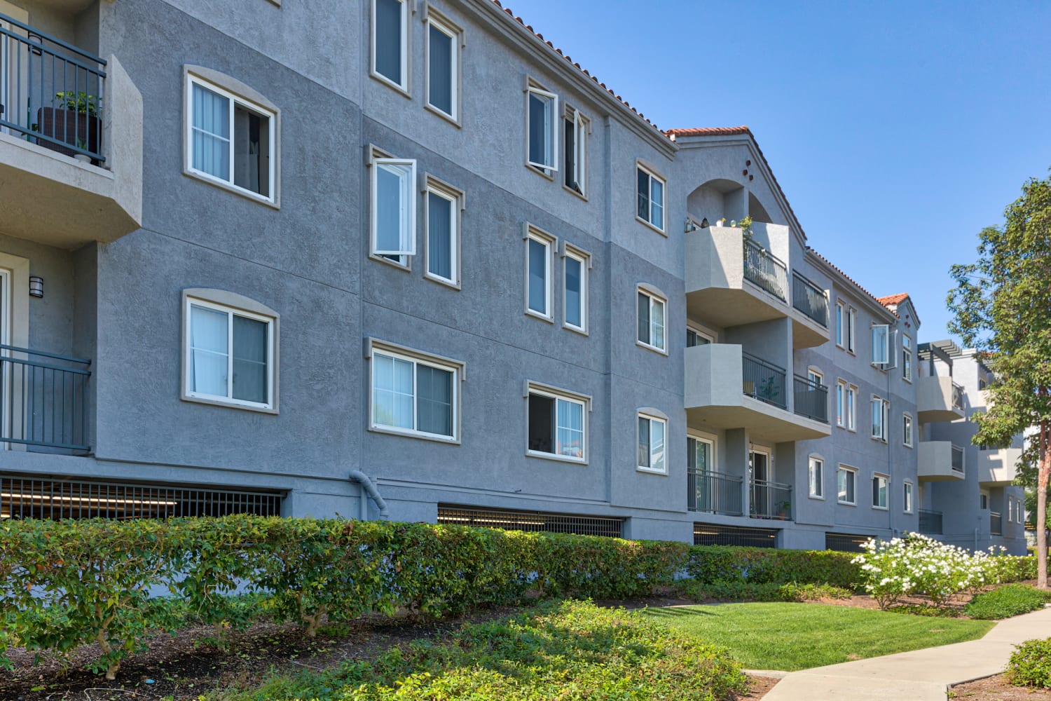 San Marcos, California, apartments at Grandon Village