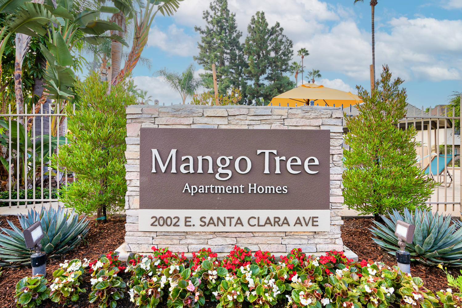 Mango Tree apartments in Santa Ana, California