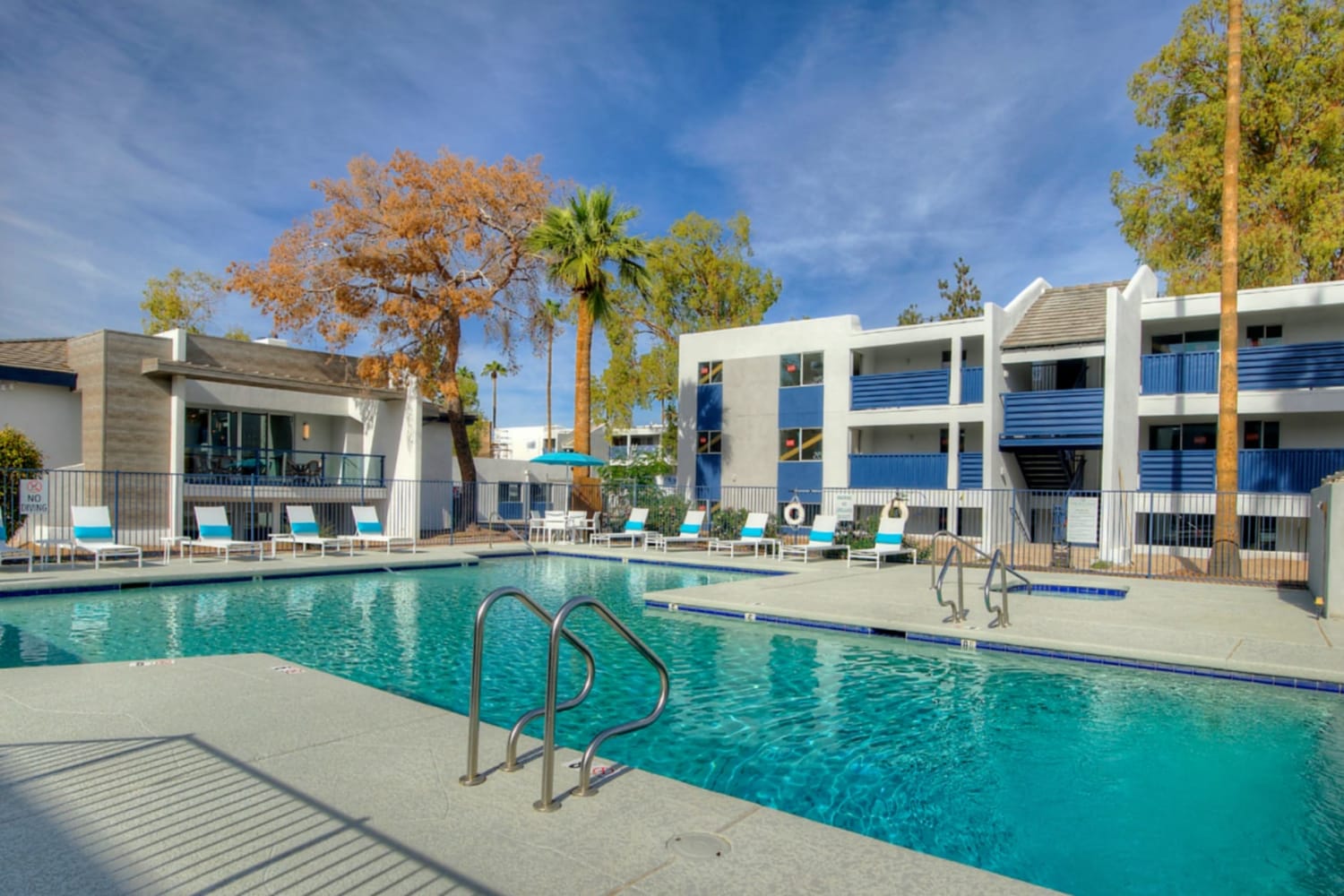 Swimming pool at The Halifax in Phoenix, Arizona