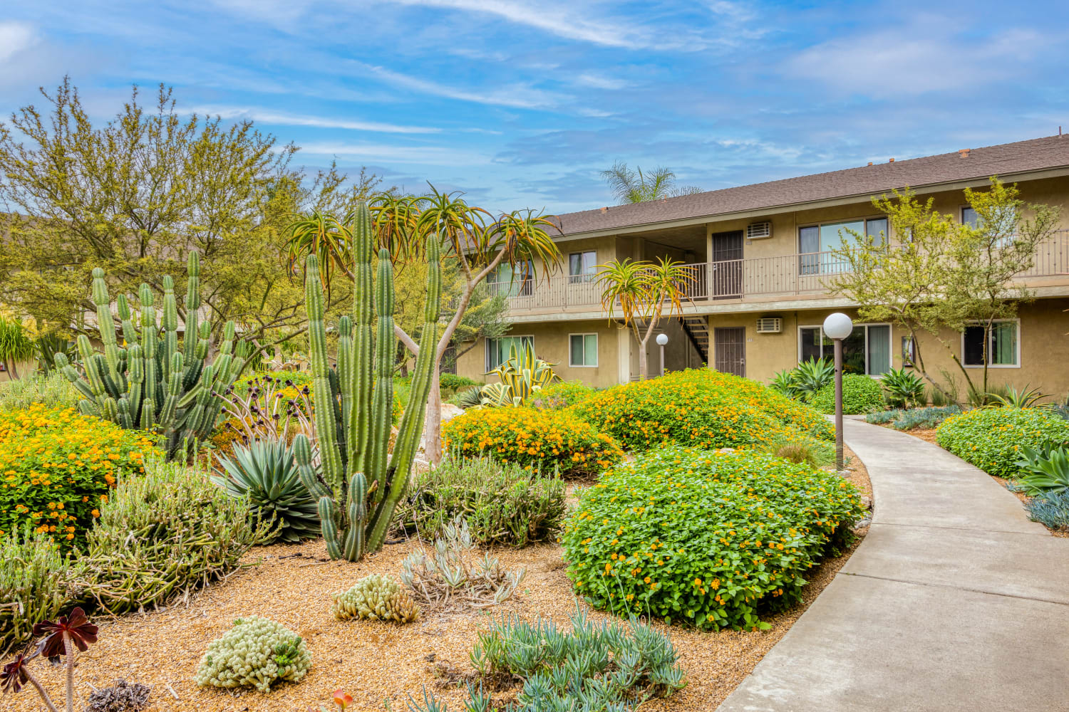 Pebble Cove apartments in Anaheim, California