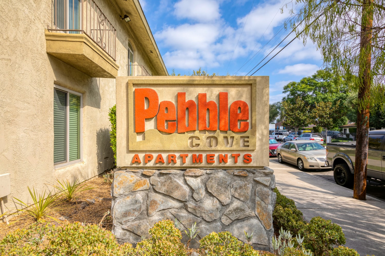 apartments for rent at Pebble Cove in Anaheim, California