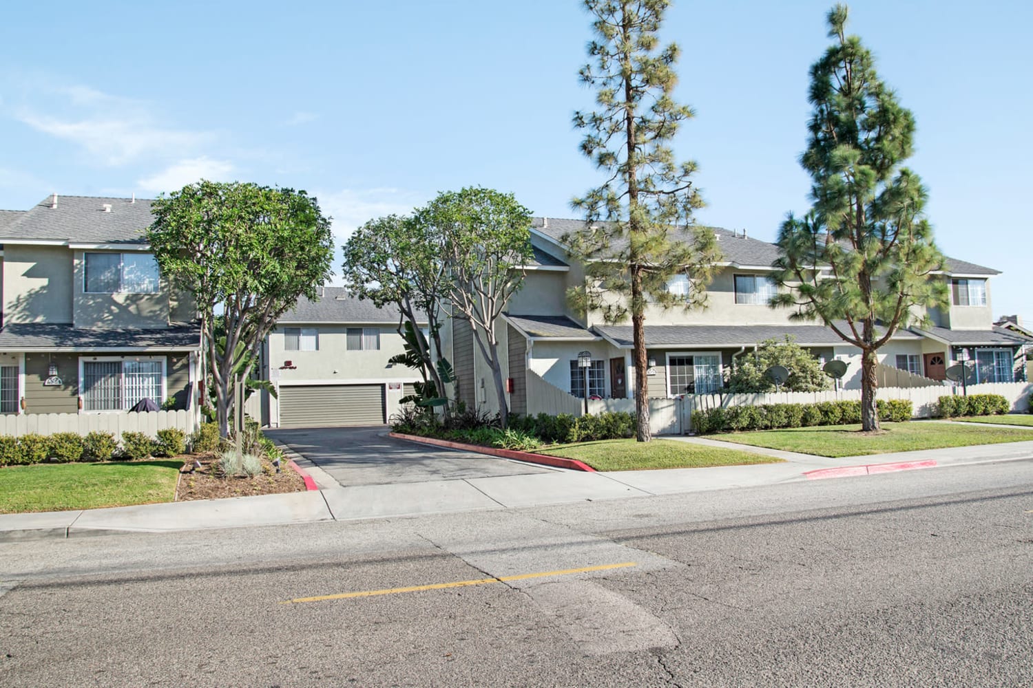Greystone apartments in Costa Mesa, California