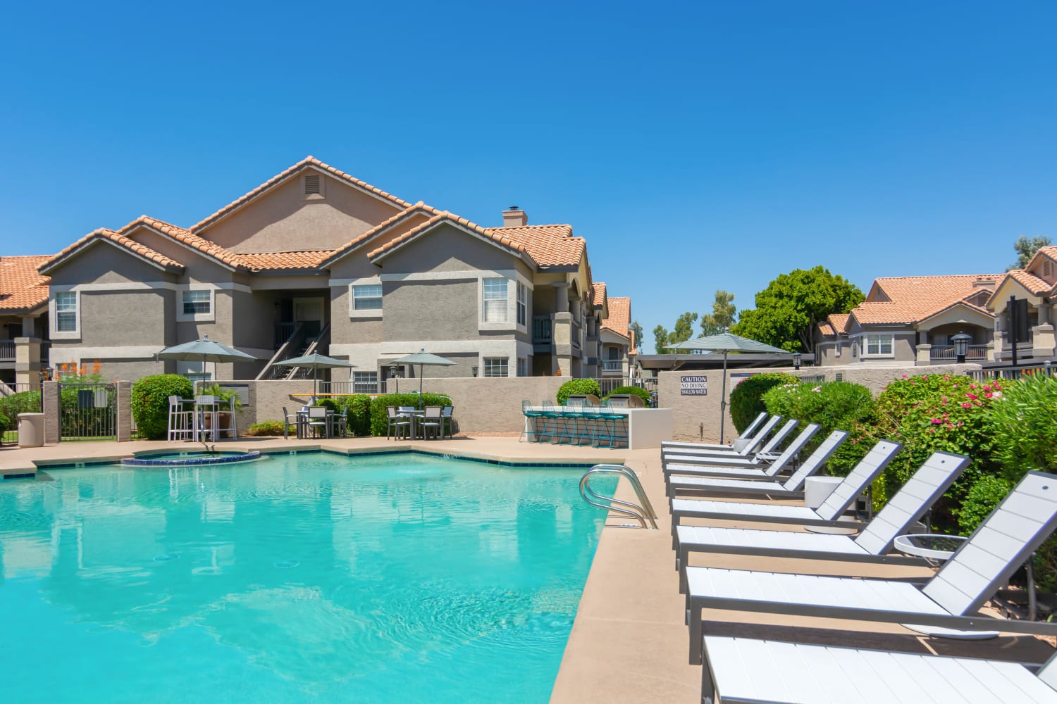 Apartments with a Pool Amenities at Sonoran Vista Apartments