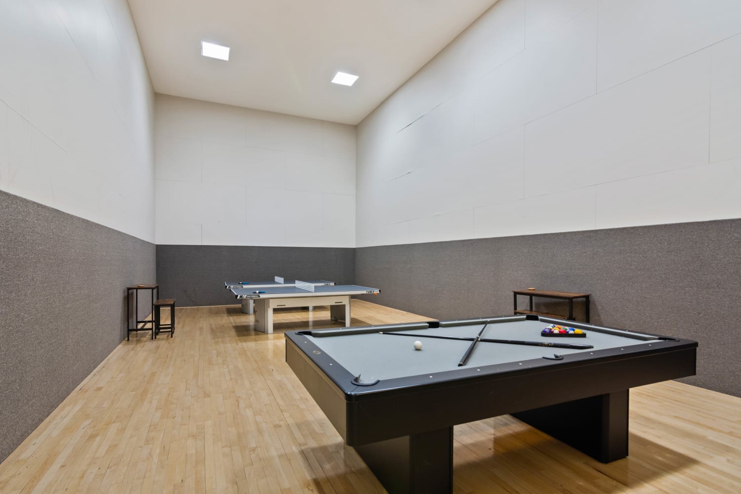 game room at Waterford Place Apartments in Mesa, Arizona