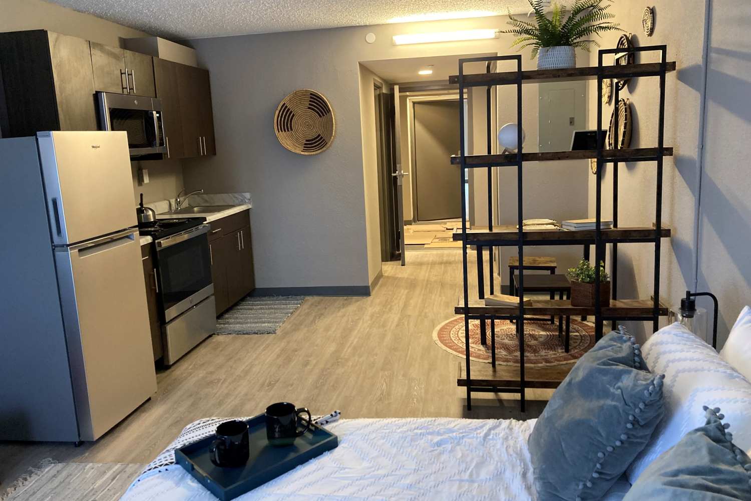 Modern Studios at Plato's in Sheffield, Alabama 