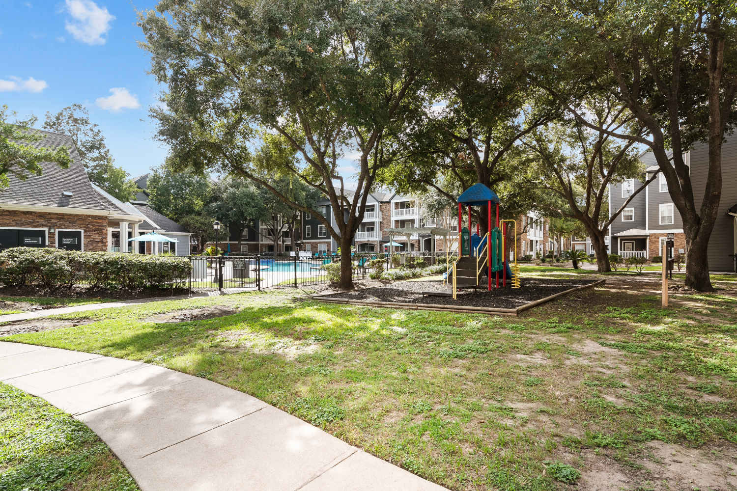 playground at Weston at Copperfield in Houston, Texas