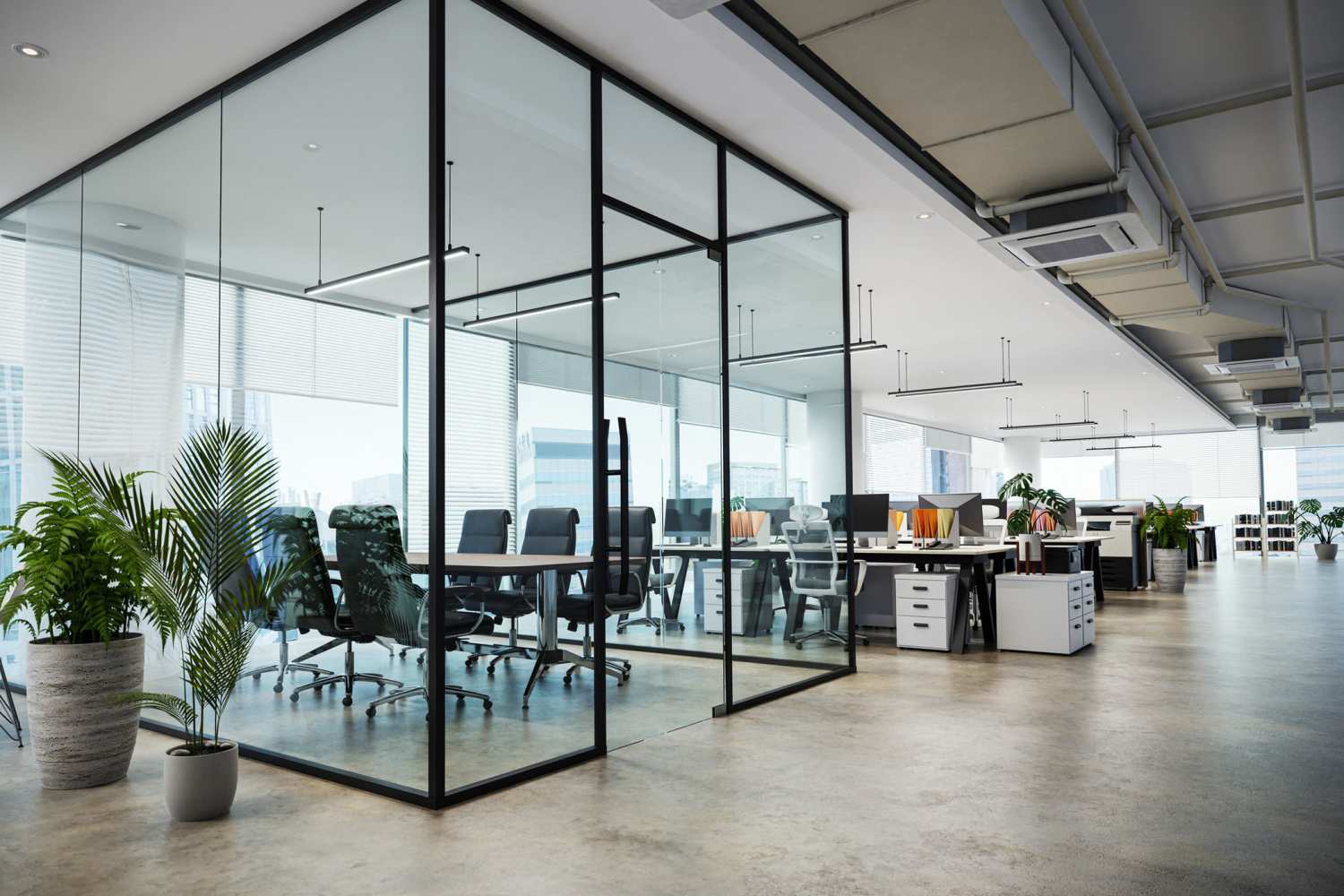 Office space at Union Terminal Warehouse in Jacksonville, Florida