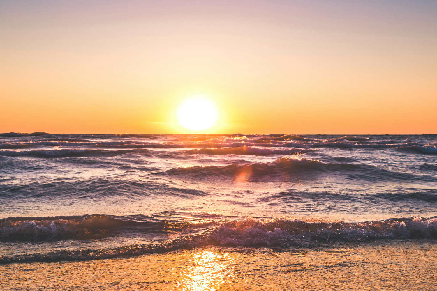 Beach at Palmetto Ridge in Titusville, Florida