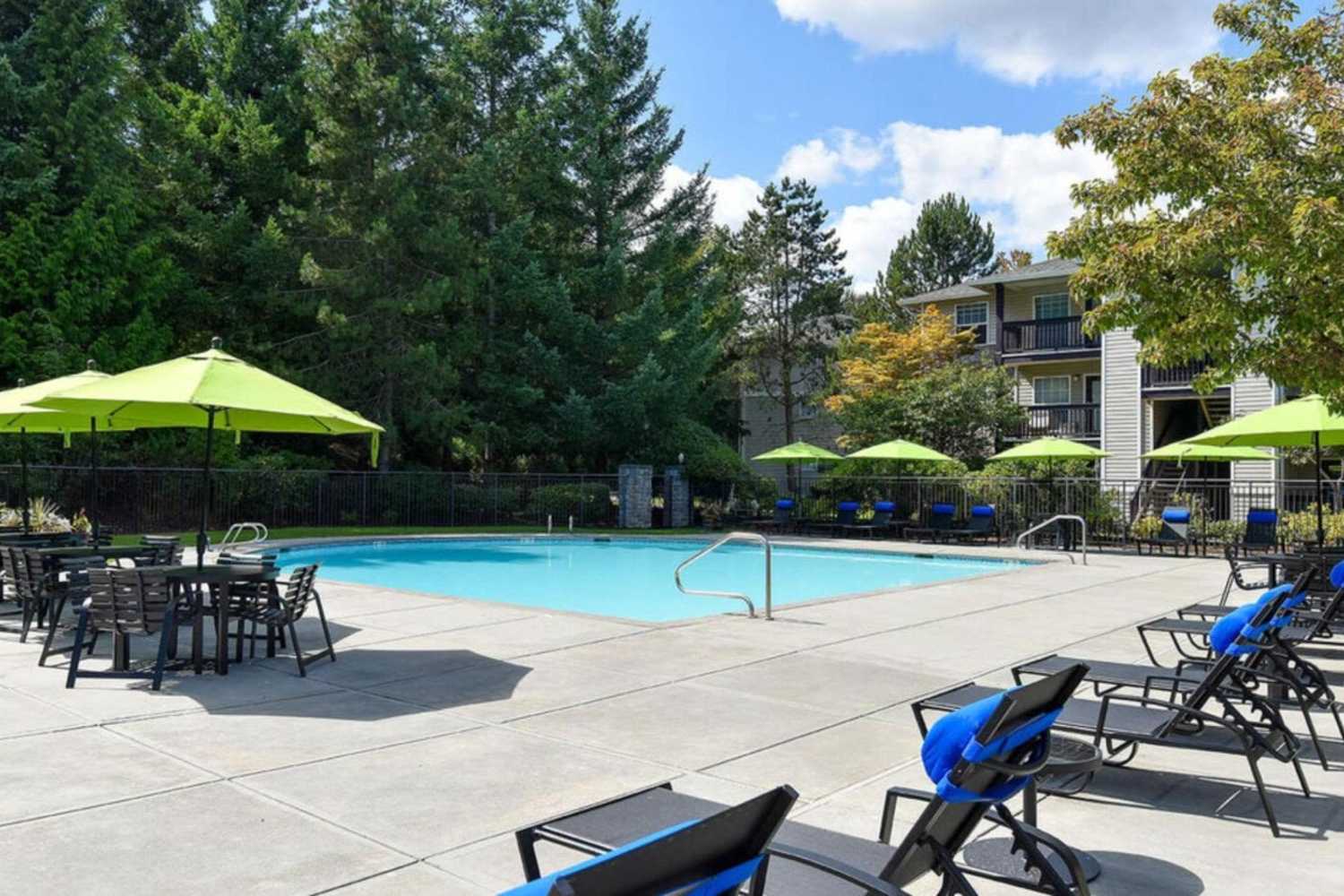Swimming Pool at Stonemeadow Farms in Bothell, Washington