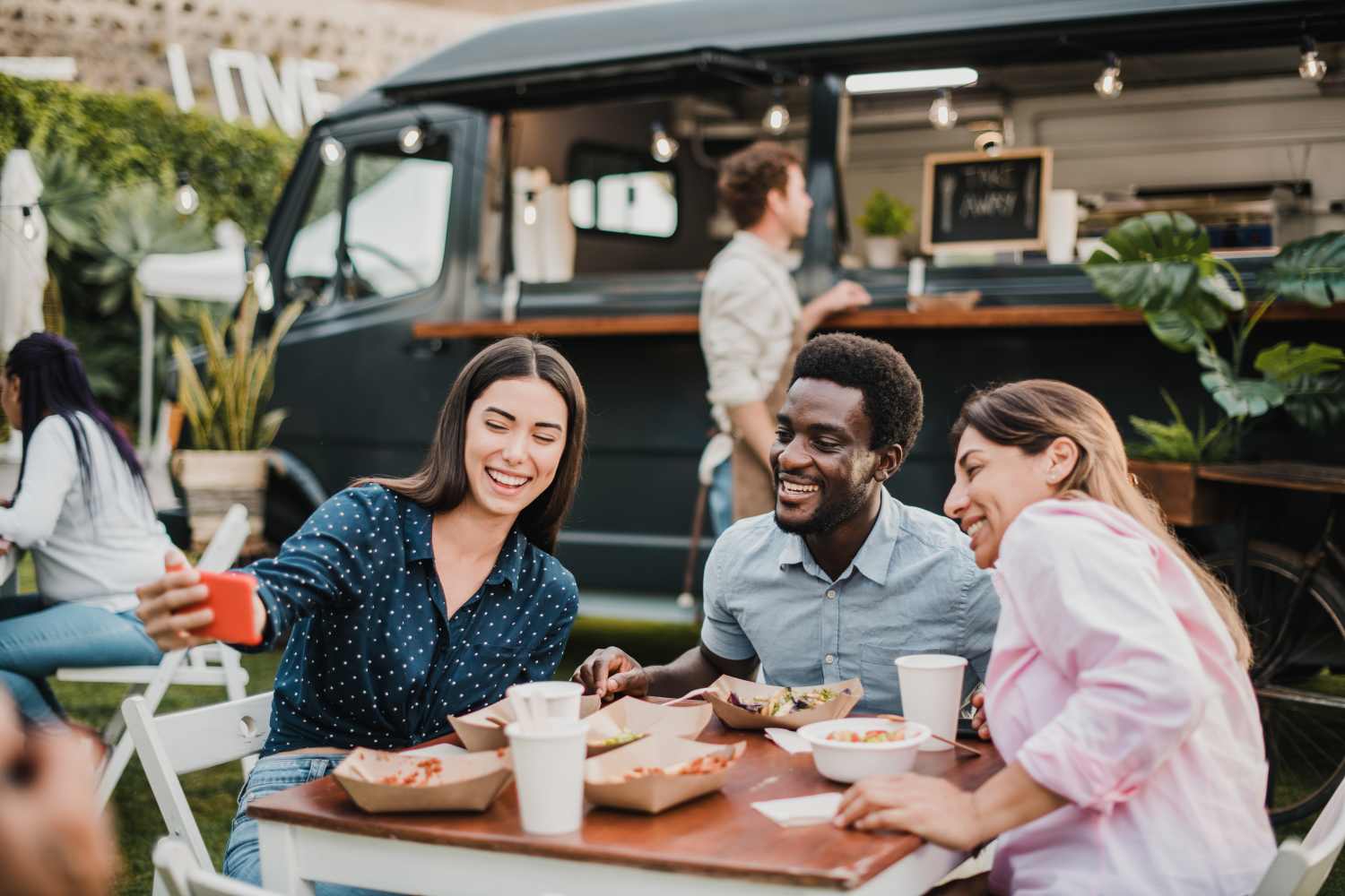Resident enjoying a espresso near 21023 Amie in Torrance, California