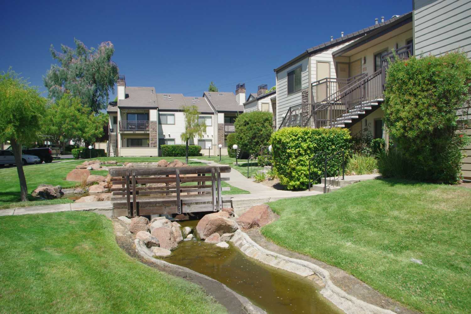 Garden-style community at Twin Creeks in Antioch, California