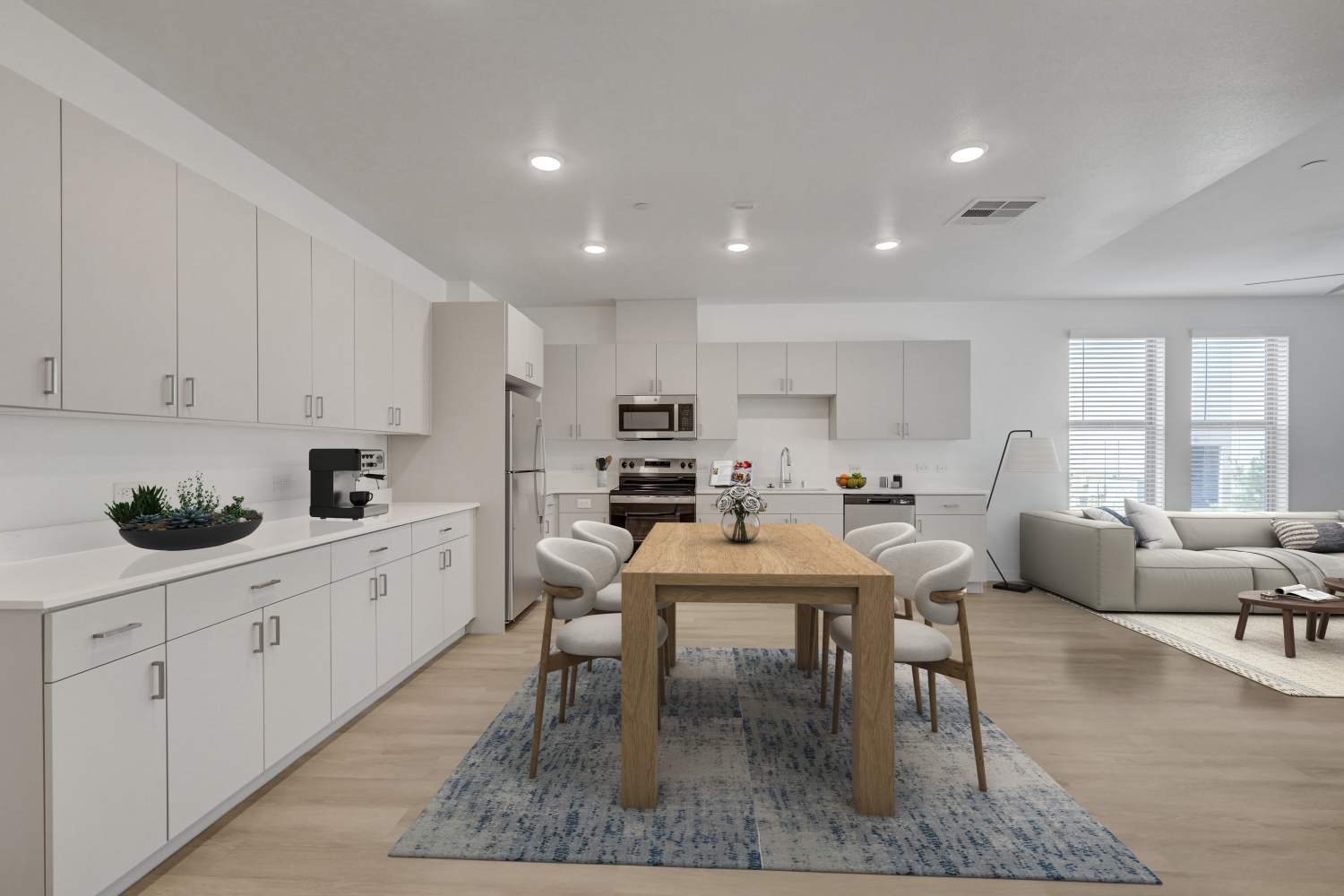 Kitchen at Heirloom at Torrey Pines in Southwest Las Vegas, Nevada