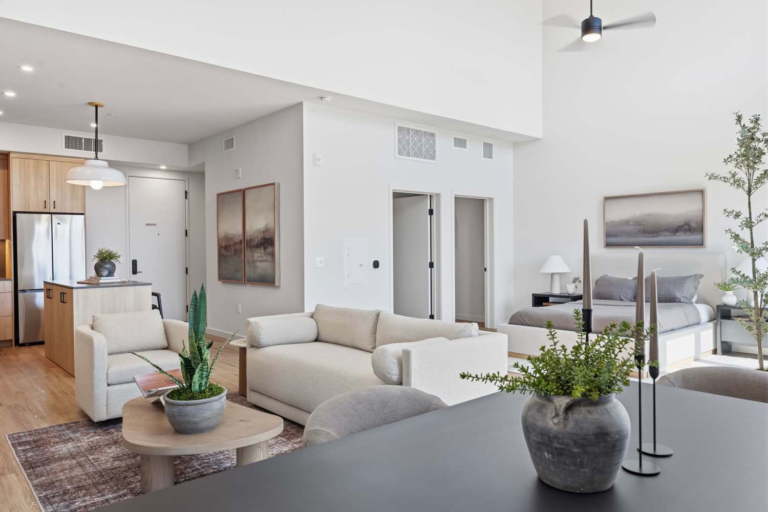 Studio apartment at Haven and Arrow in Rancho Cucamonga, California