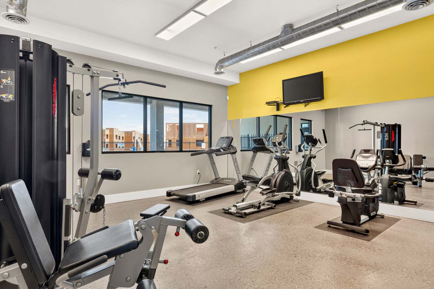 Fitness Center at Valle de Atrisco Apartments in Albuquerque, New Mexico