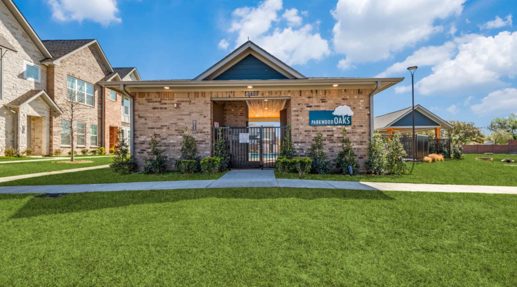 Parkwood Oaks — DFW residential development by Rexing Development