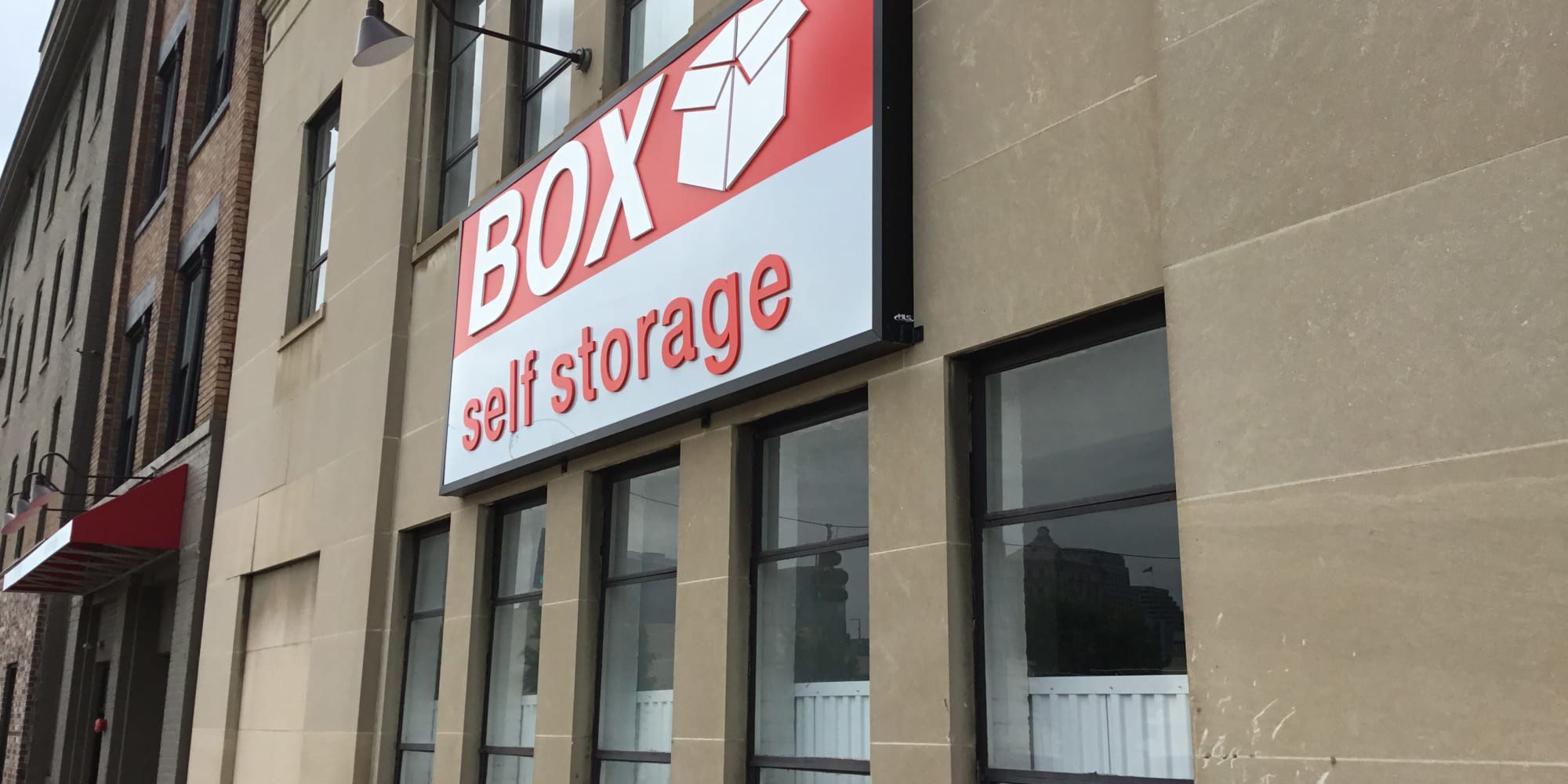 Self storage features at Box Self Storage Units in Cincinnati, Ohio
