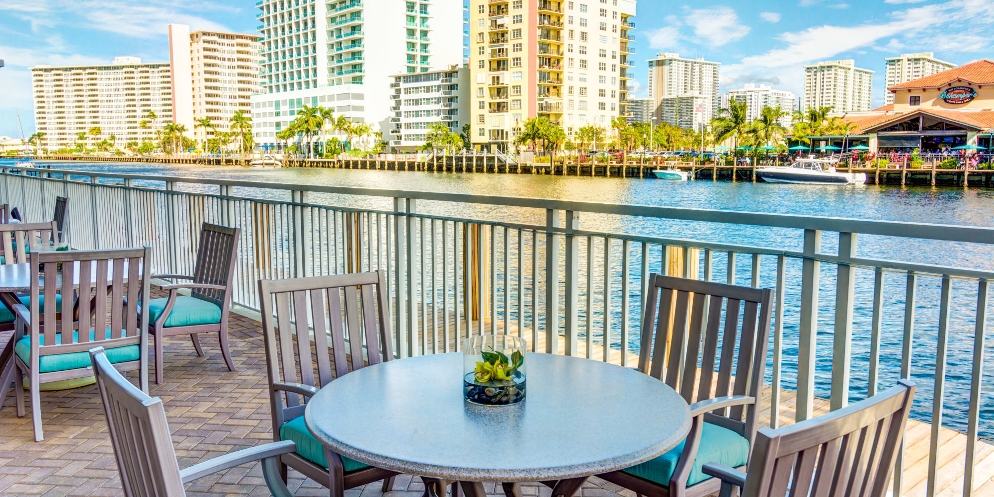 Senior living in Fort Lauderdale, Florida at The Meridian at Waterways