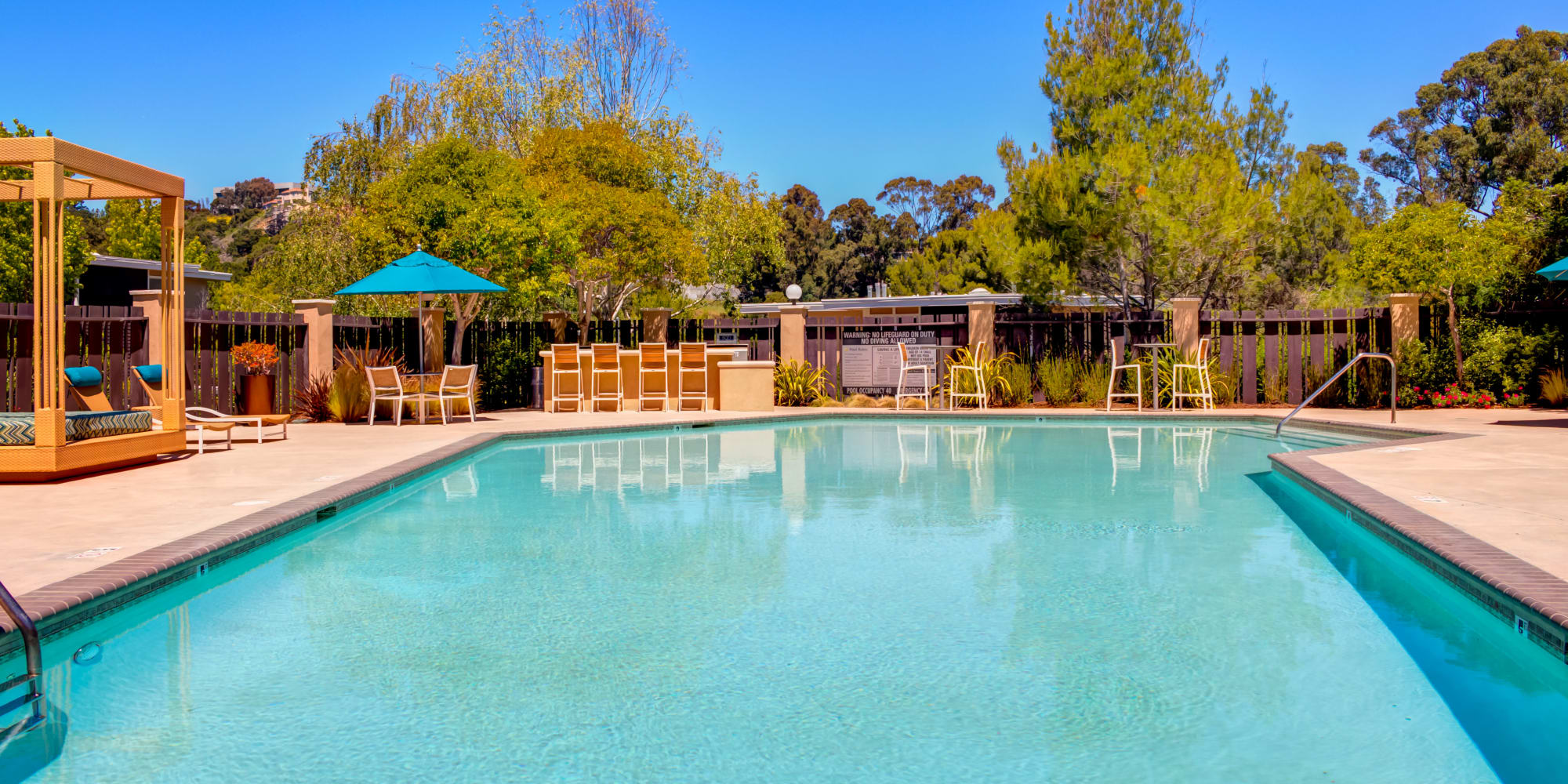 Apartments in Belmont, California, at Sofi Belmont Hills