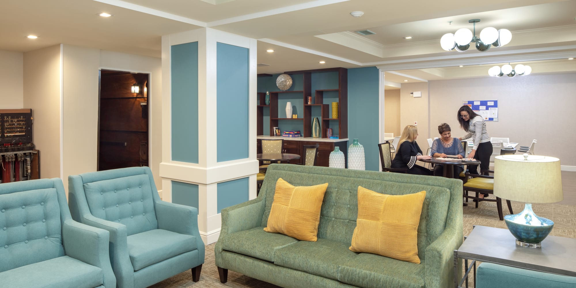 Regency Palms Long Beach senior living in Long Beach, California