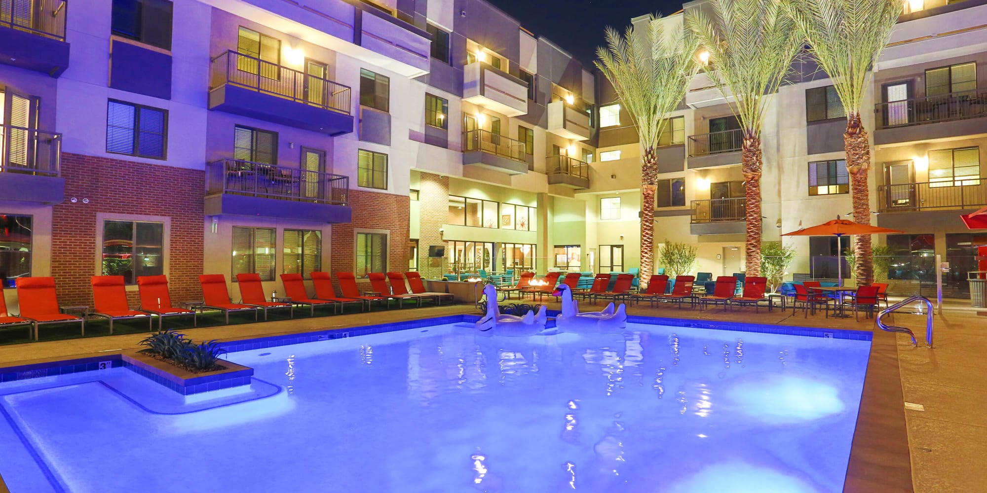 Olympus Steelyard apartments in Chandler, Arizona