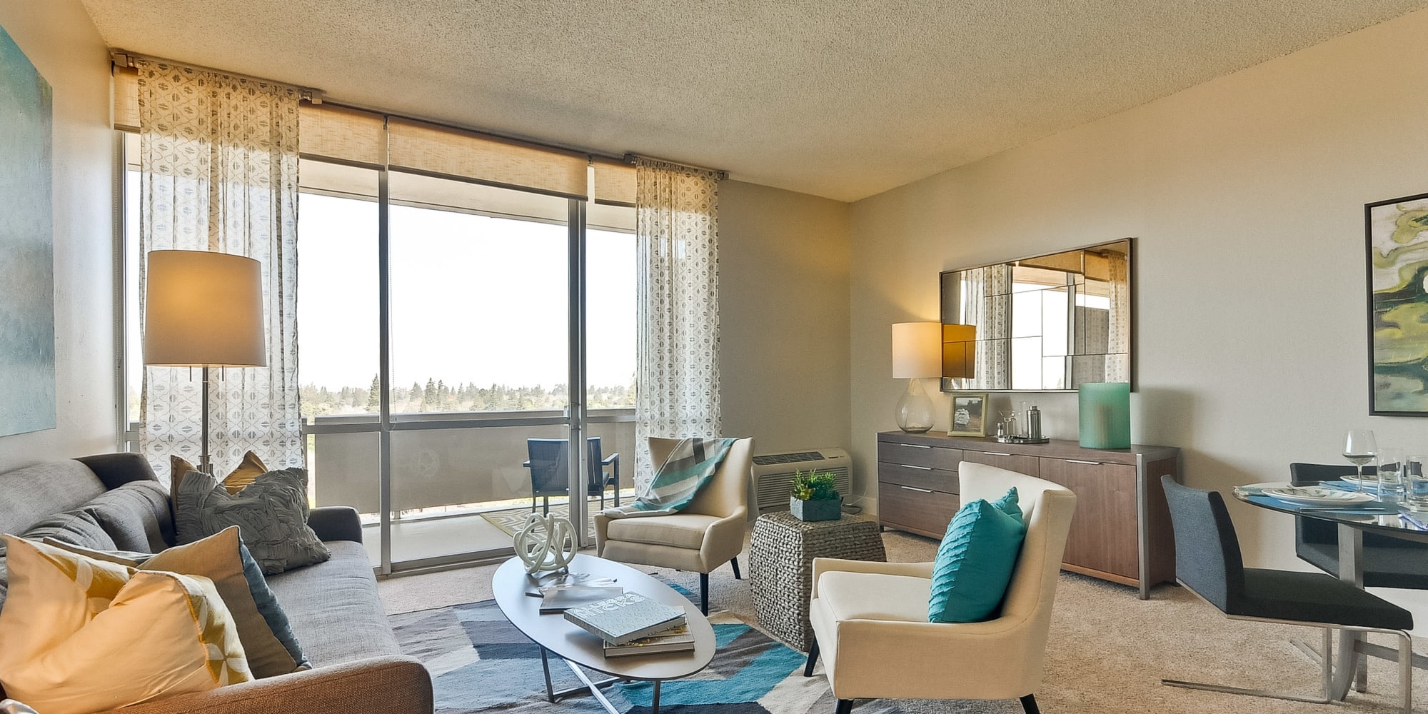 Luxury furnished apartments available at The Marc, Palo Alto in Palo Alto, California