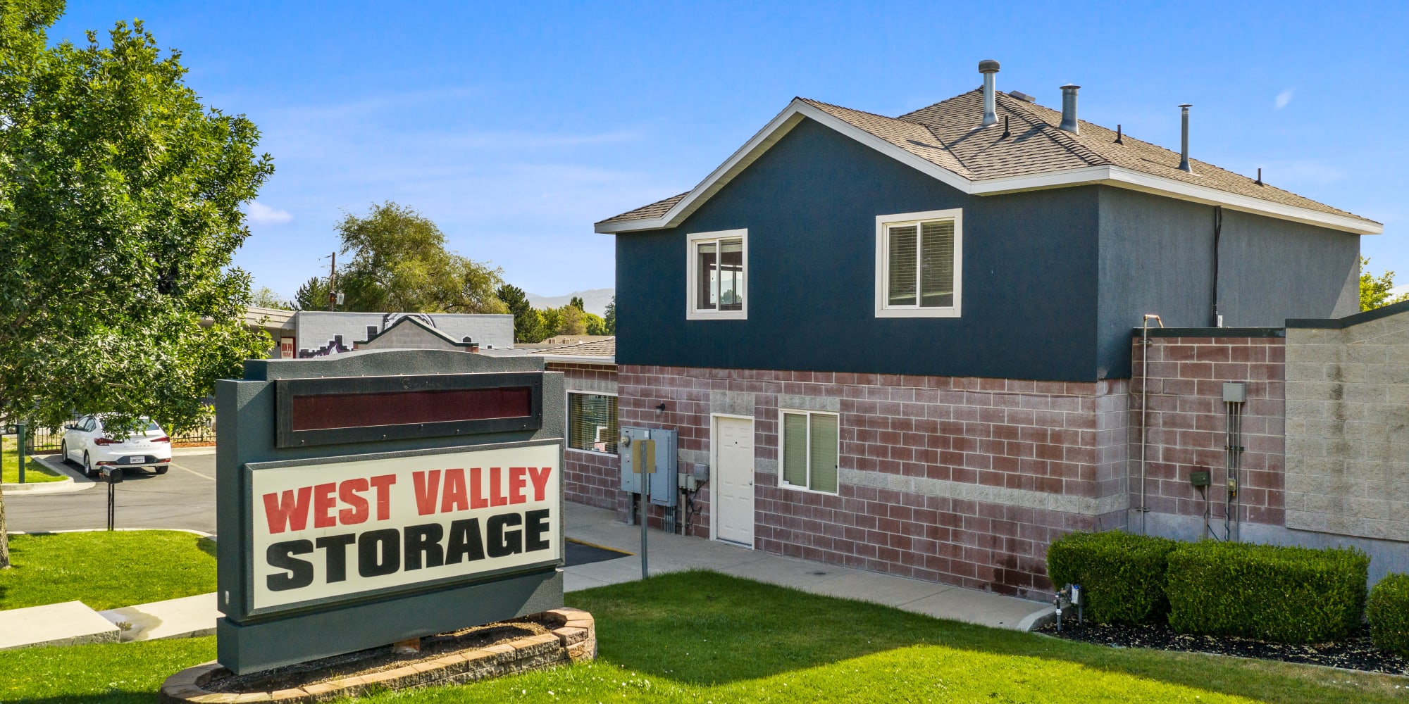 Self Storage In West Valley Ut Storage Star West Valley