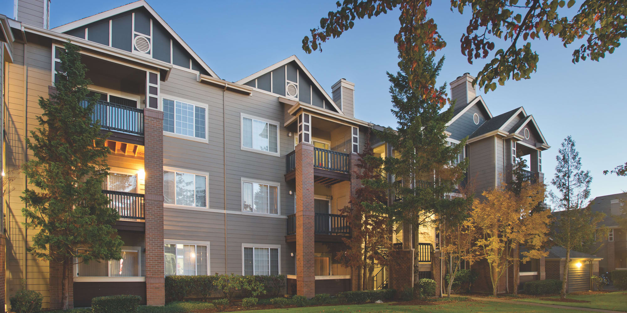 Cortland Village Apartment Homes in Hillsboro, Oregon