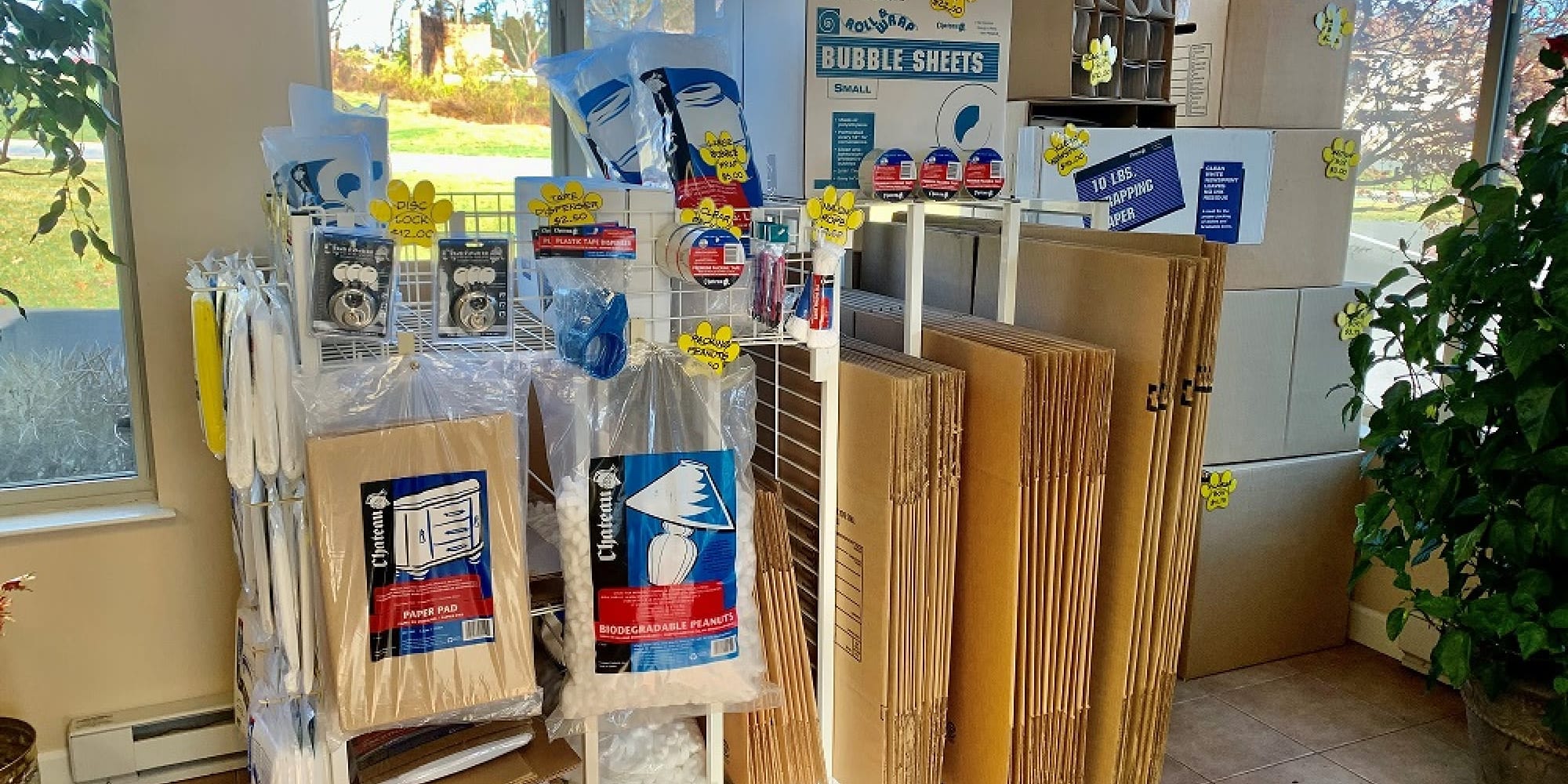 Storage & Packing Tips at Storage World
