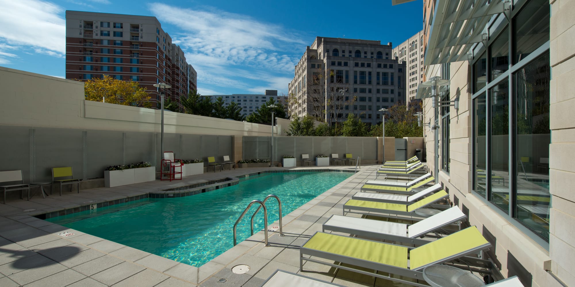Silver Spring, Maryland apartments called Solaire 1150 Ripley