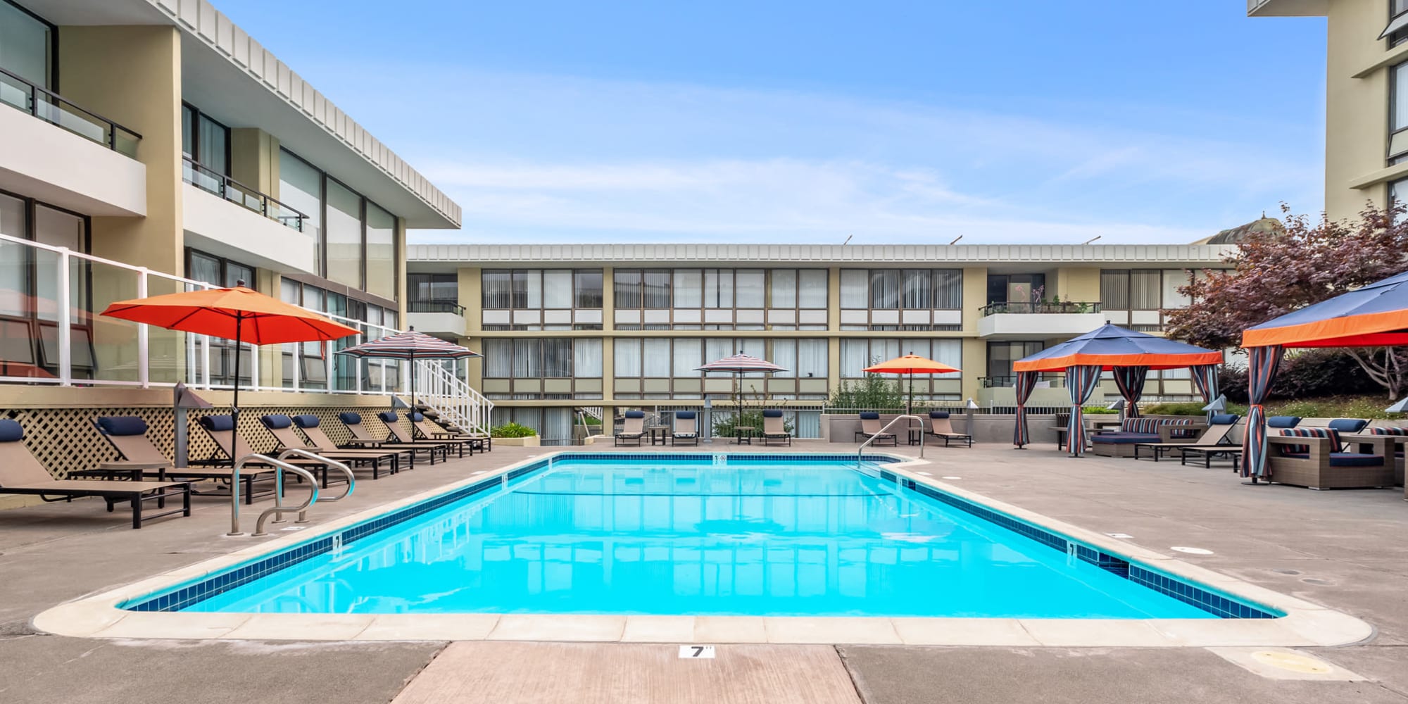 Apartments at Skyline Terrace Apartments in Burlingame, California