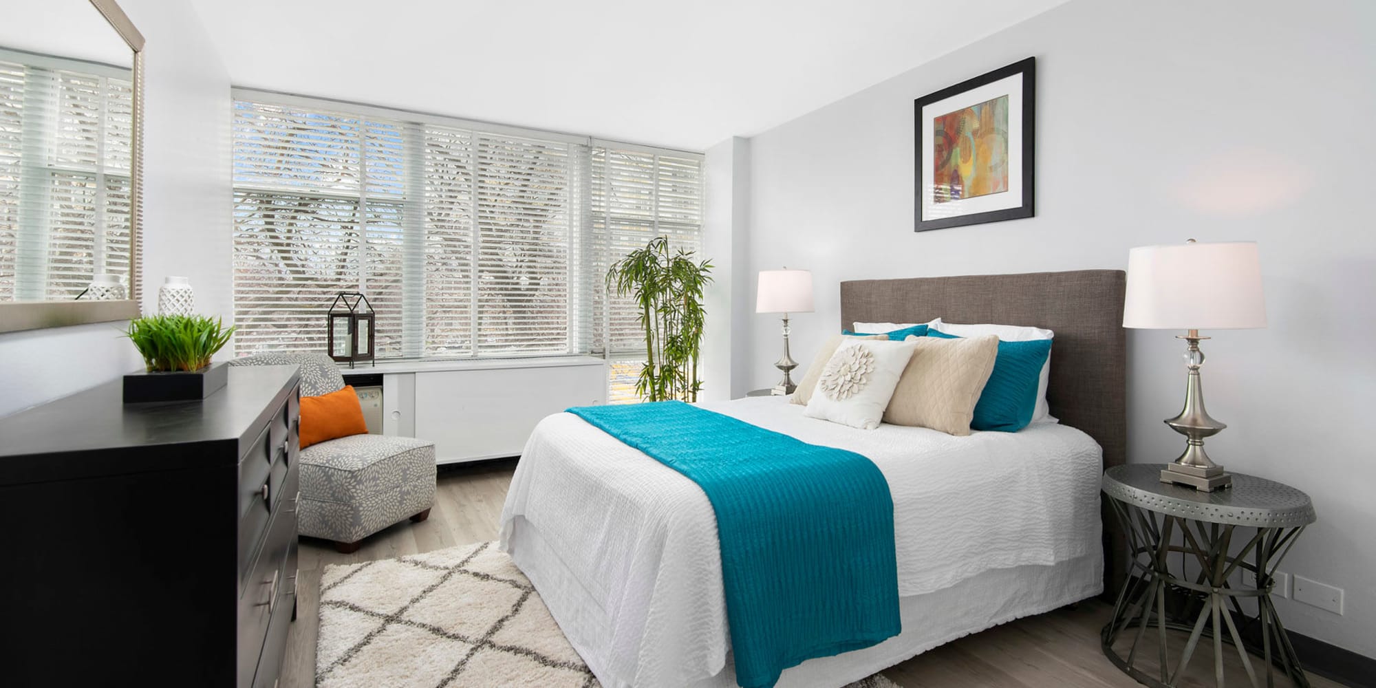 Luxury apartments in Chicago, Illinois at Prairie Shores