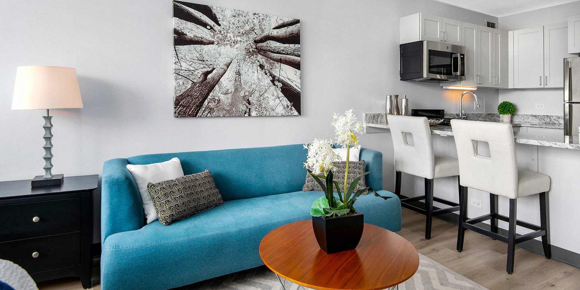 Apartments for rent at Prairie Shores in Chicago, Illinois