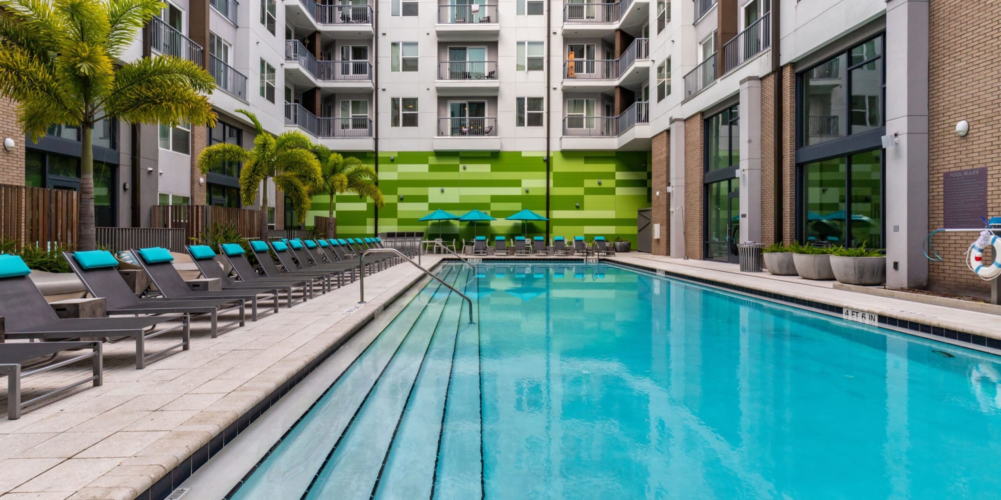 Apartments at Central Station on Orange in Orlando, Florida