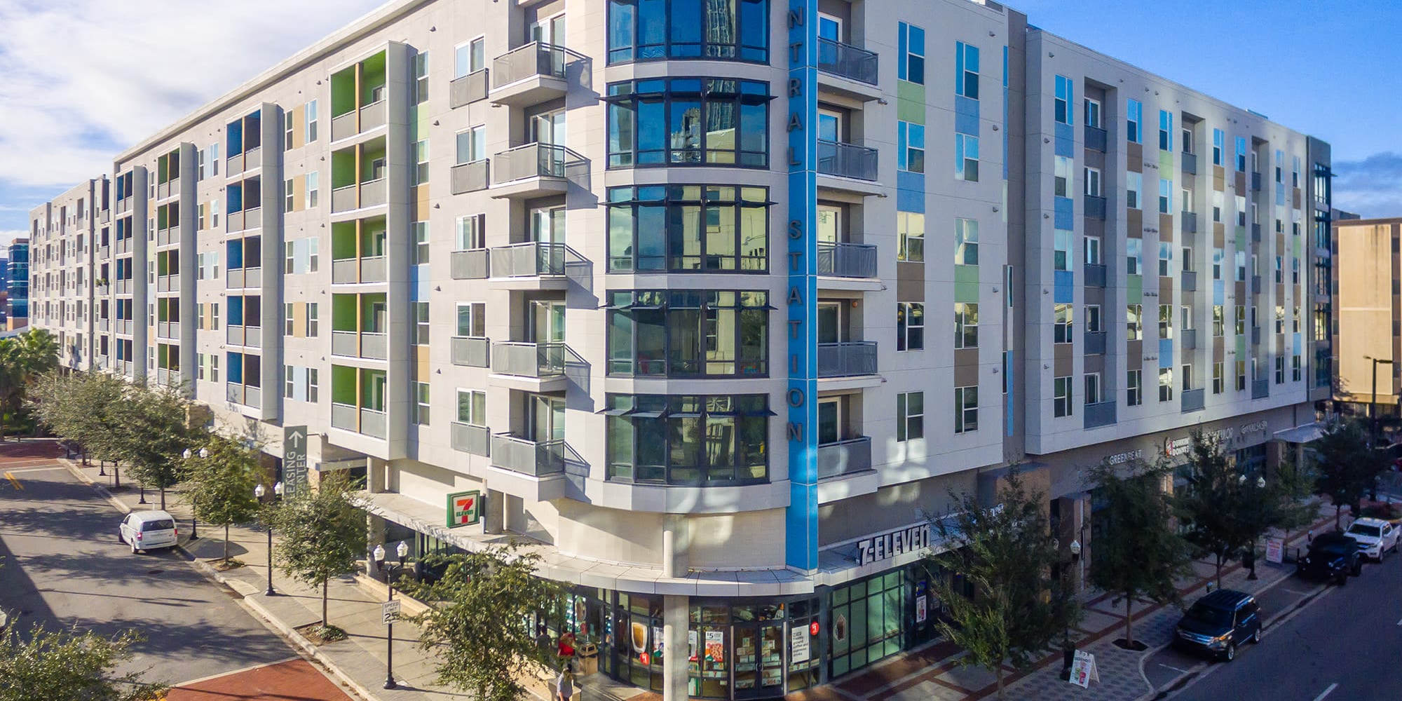Apartments in Orlando, Florida at Central Station on Orange