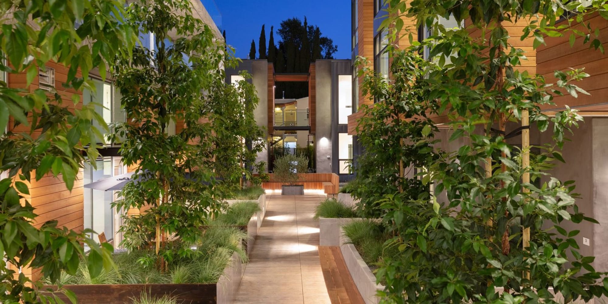 Modern Apartments at Six50Live in Menlo Park, California