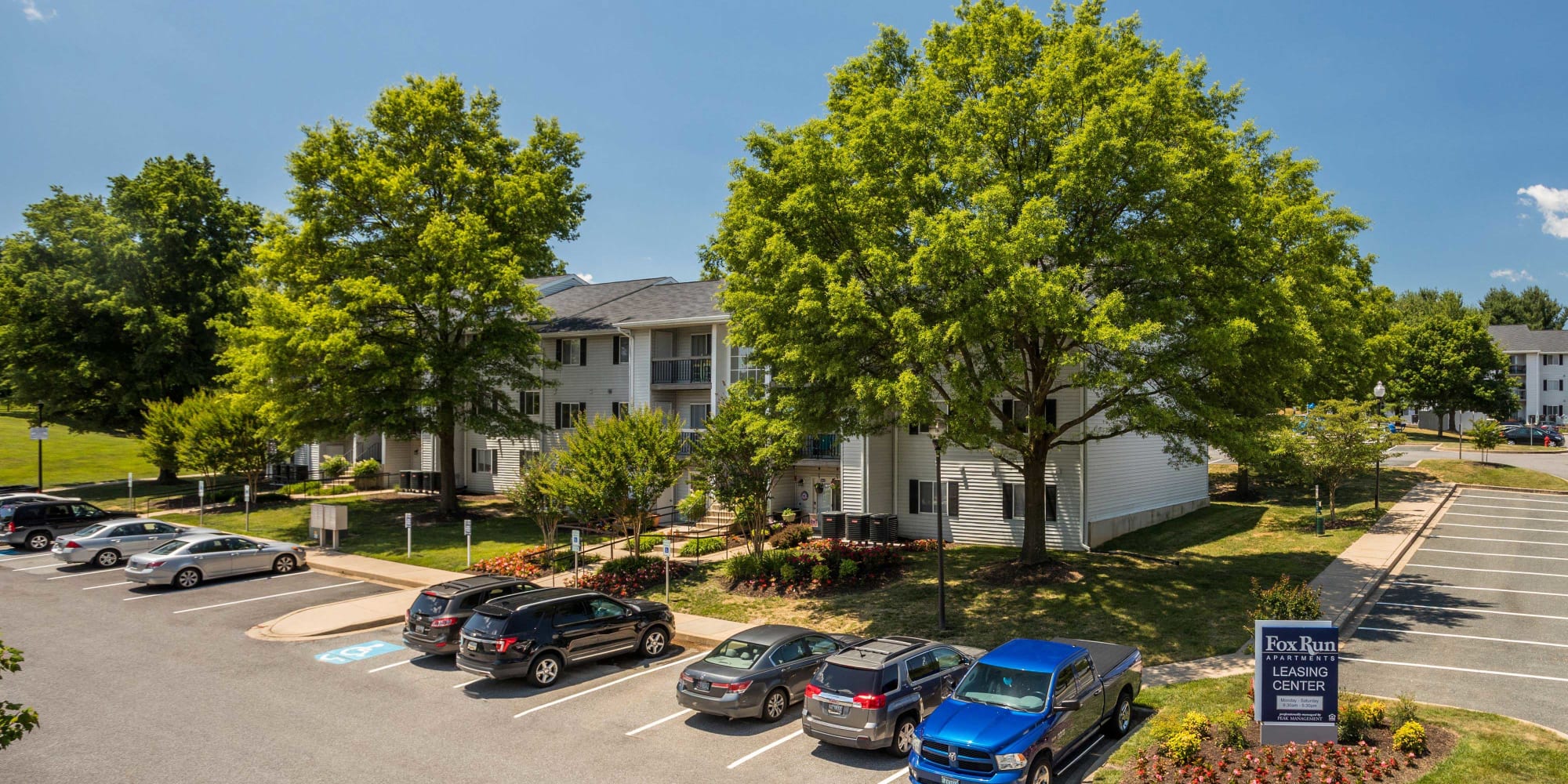 Peak Management multifamily living