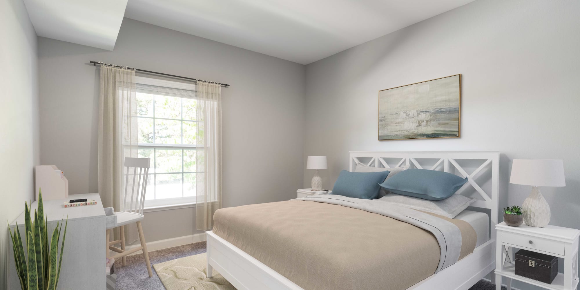 Napa, California apartments at Hawthorn Village Apartments