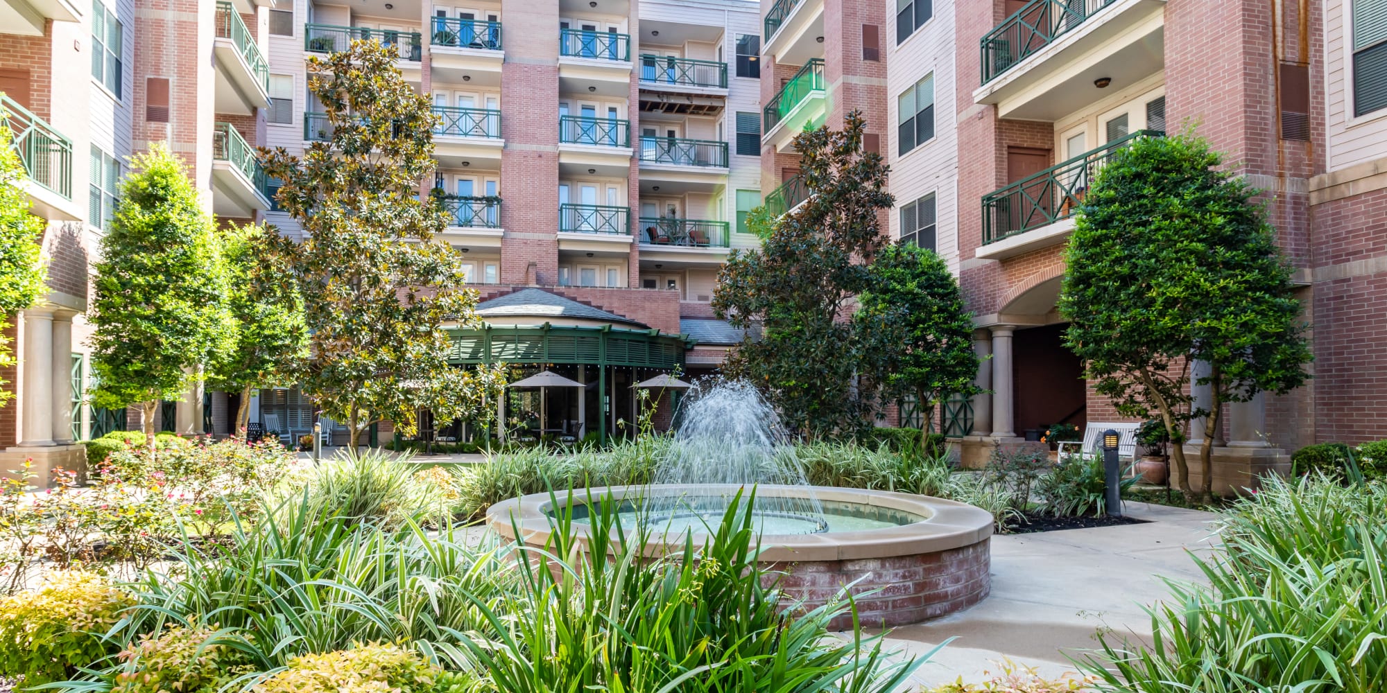 Senior living at The Village of Tanglewood in Houston, Texas
