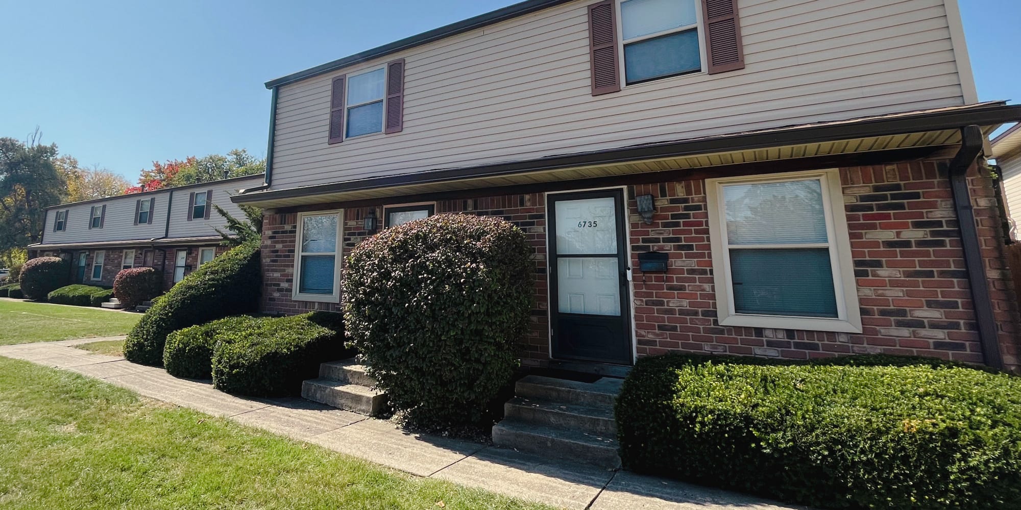 North Eden Townhomes, Columbus, Ohio
