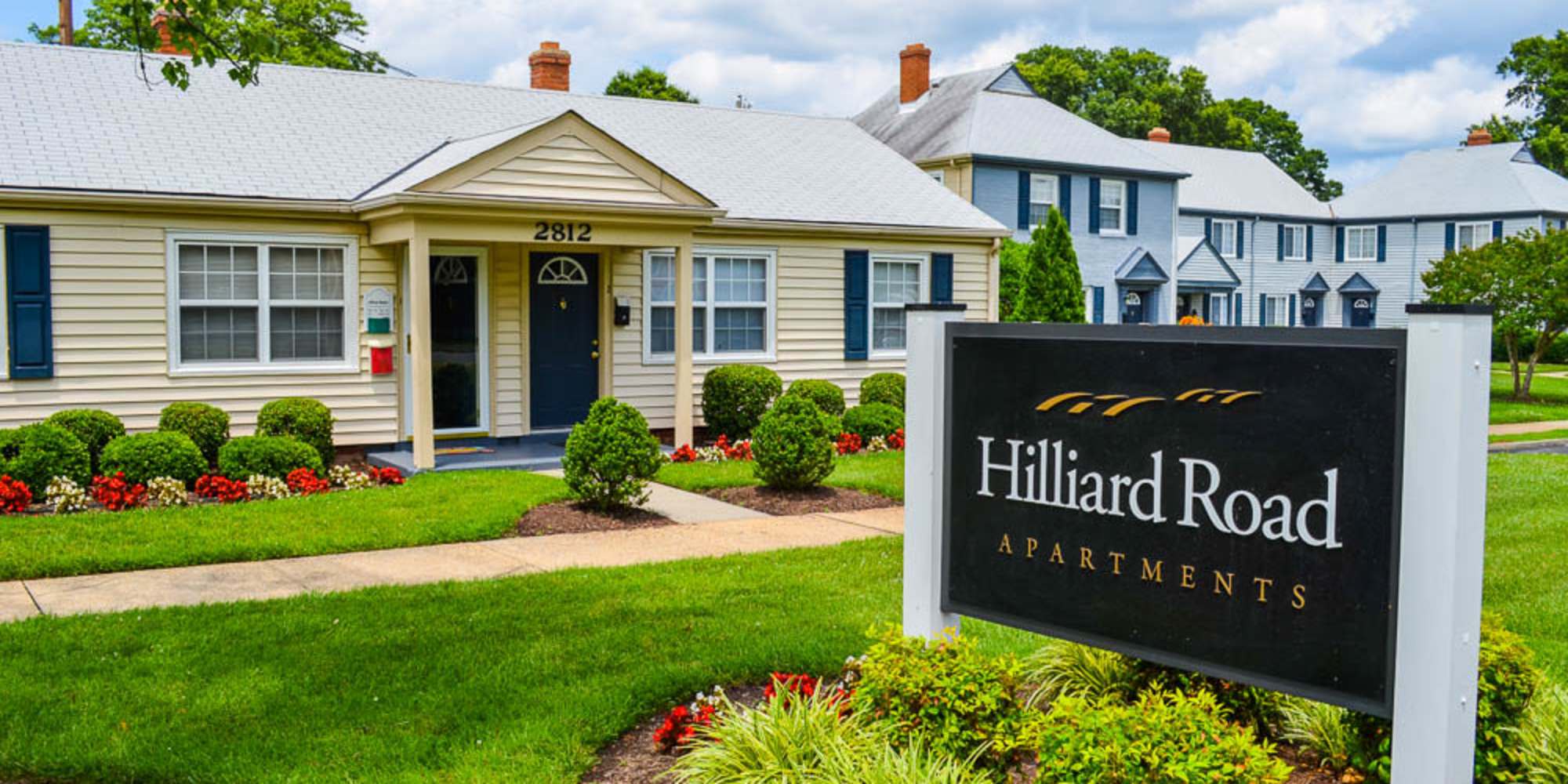 Hilliard Road Apartments located in Richmond, Virginia