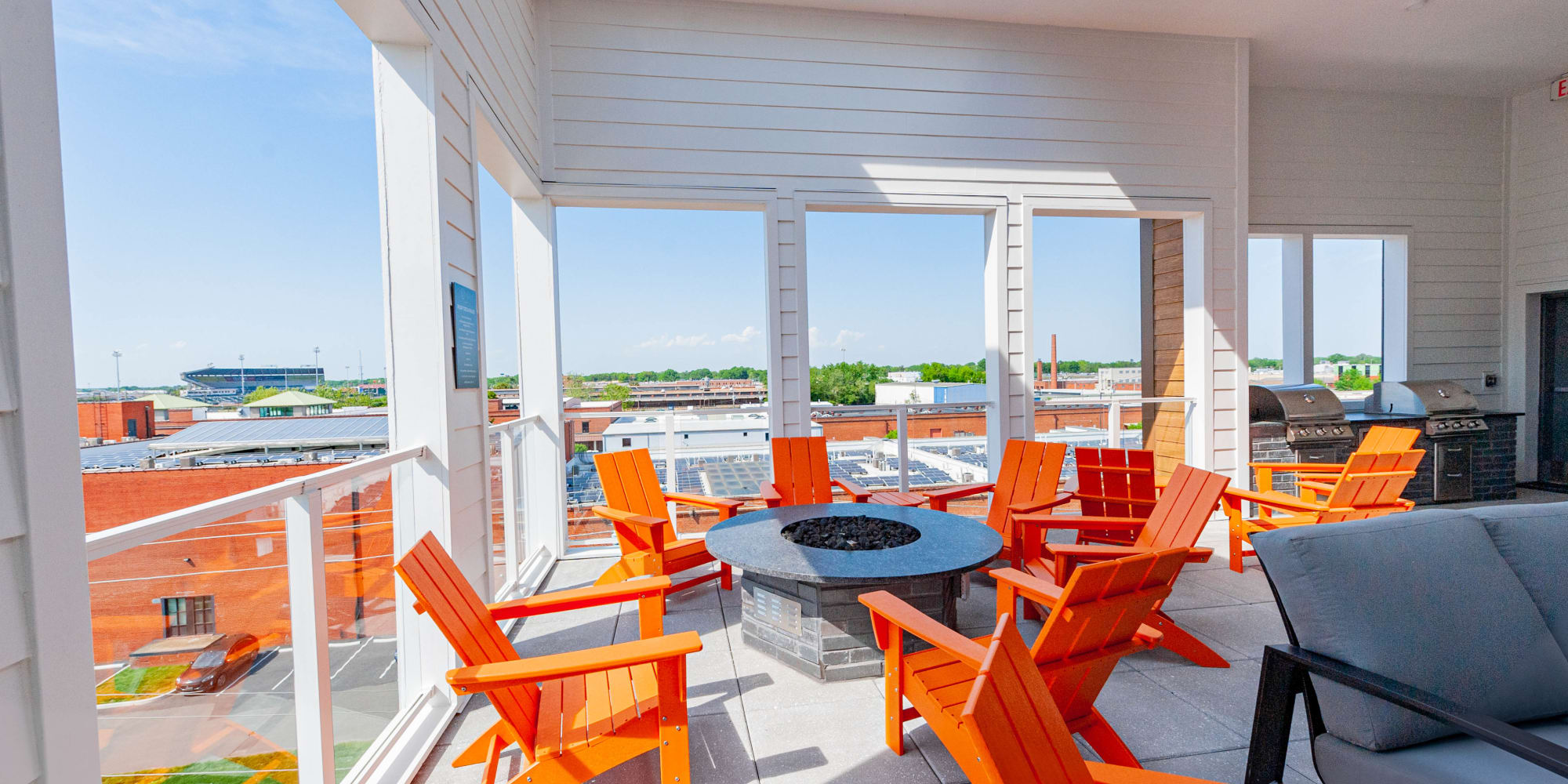 Sky Lounge at The Westbrook at Brewers Row in Richmond, Virginia