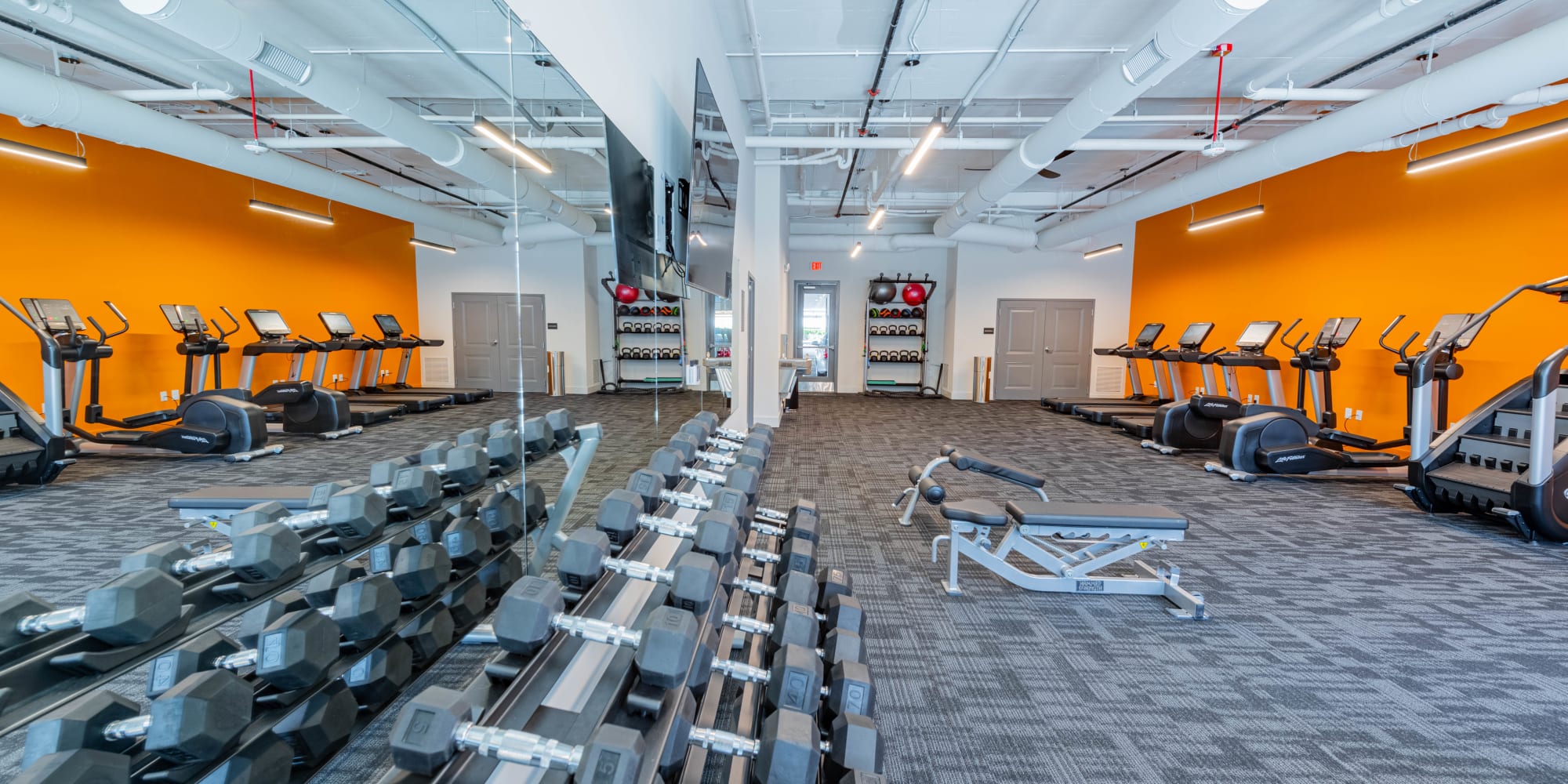Fitness Center at The Westbrook at Brewers Row in Richmond, Virginia