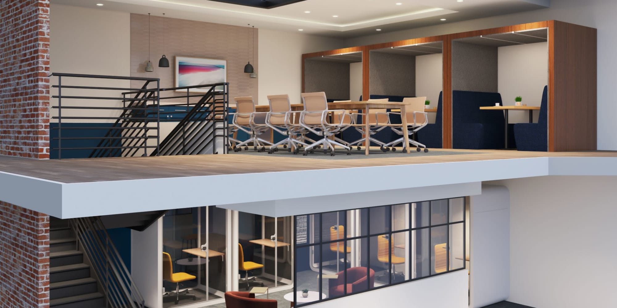 Cielo offers a Business Center in Charlotte, North Carolina
