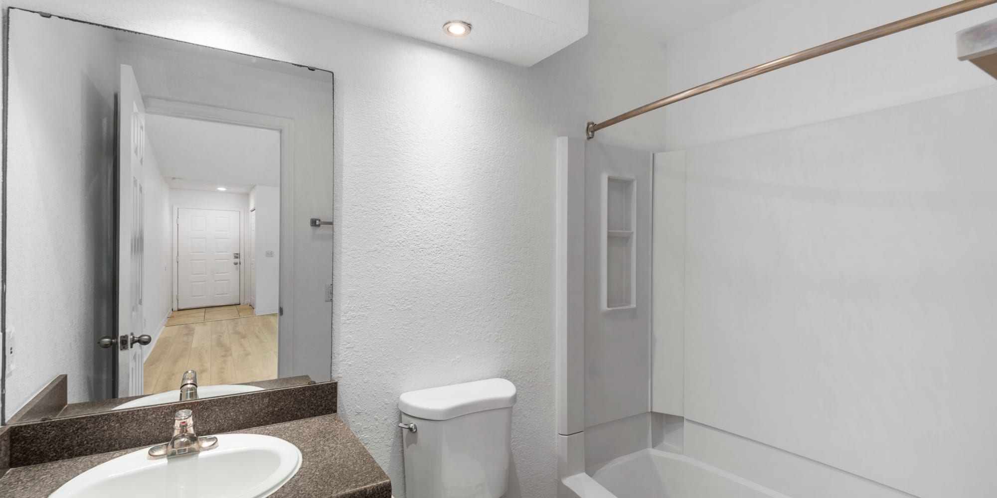 Bathroom with tub at Stone Creek at Wekiva in Altamonte Springs, Florida