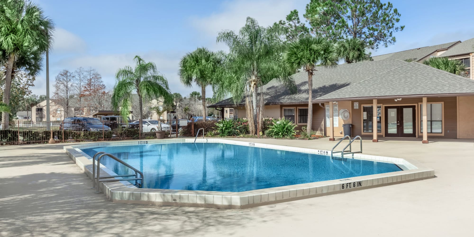 Spacious pool at The Cascades at Kissimmee in Kissimmee, Florida