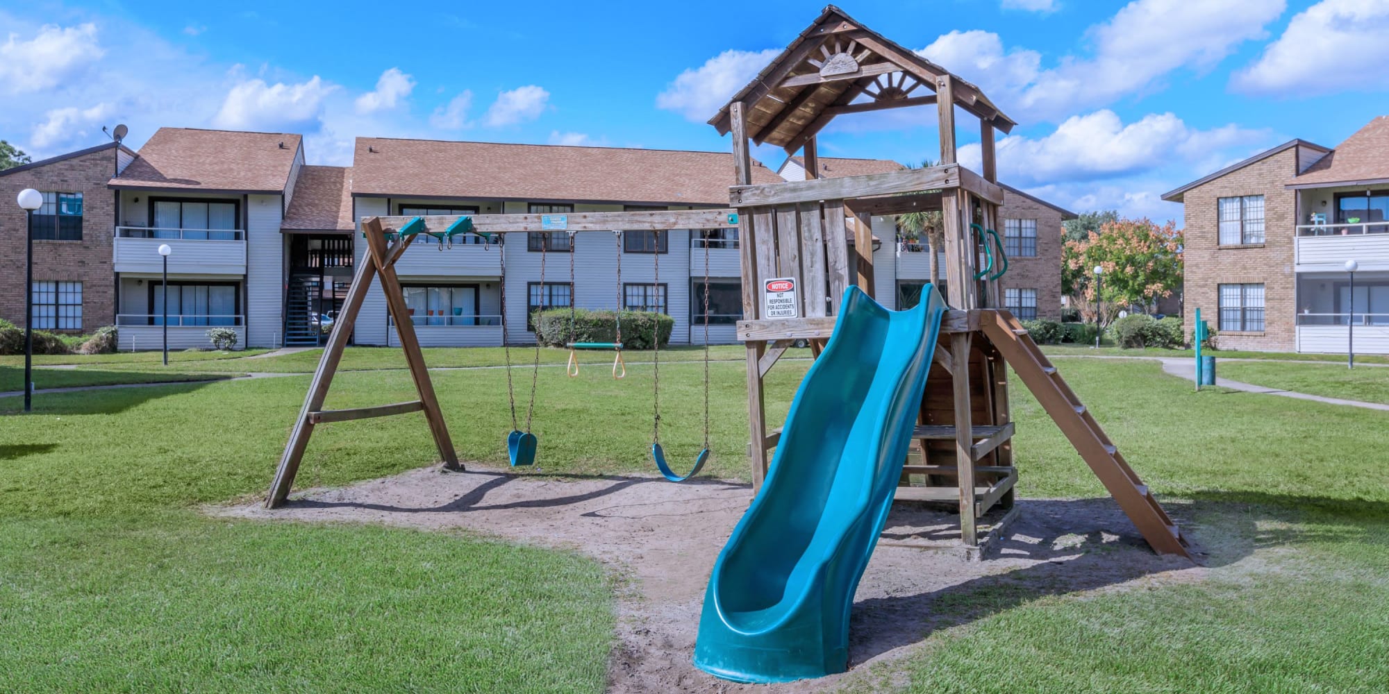 Playground at Millenium Cove in Orlando, Florida